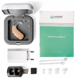 Слуховой аппарат Axon D-322 цифровой с аккумулятором