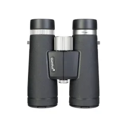 Бинокль Levenhuk Nitro ED 8x42 вид сзади с надписью ED Lens