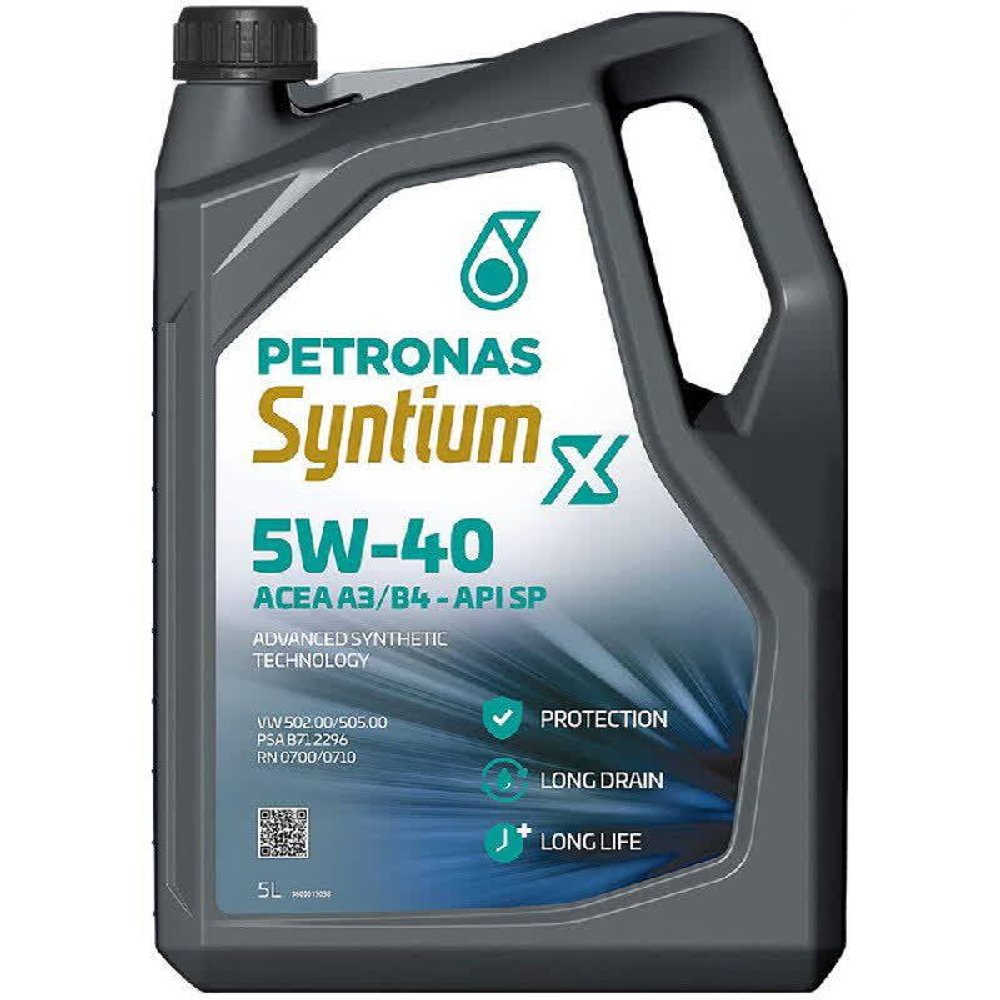 PETRONAS SYNTIUM X 5W-40 A3/B4 5L