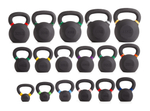 Гиря чугунная с цветным кольцом 20 кг (модель: К-3) VictoryFit VF-KCR200