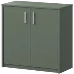 Стеллаж низкий закрытый А-302/А-602 Тайга 770x370x850 Арго