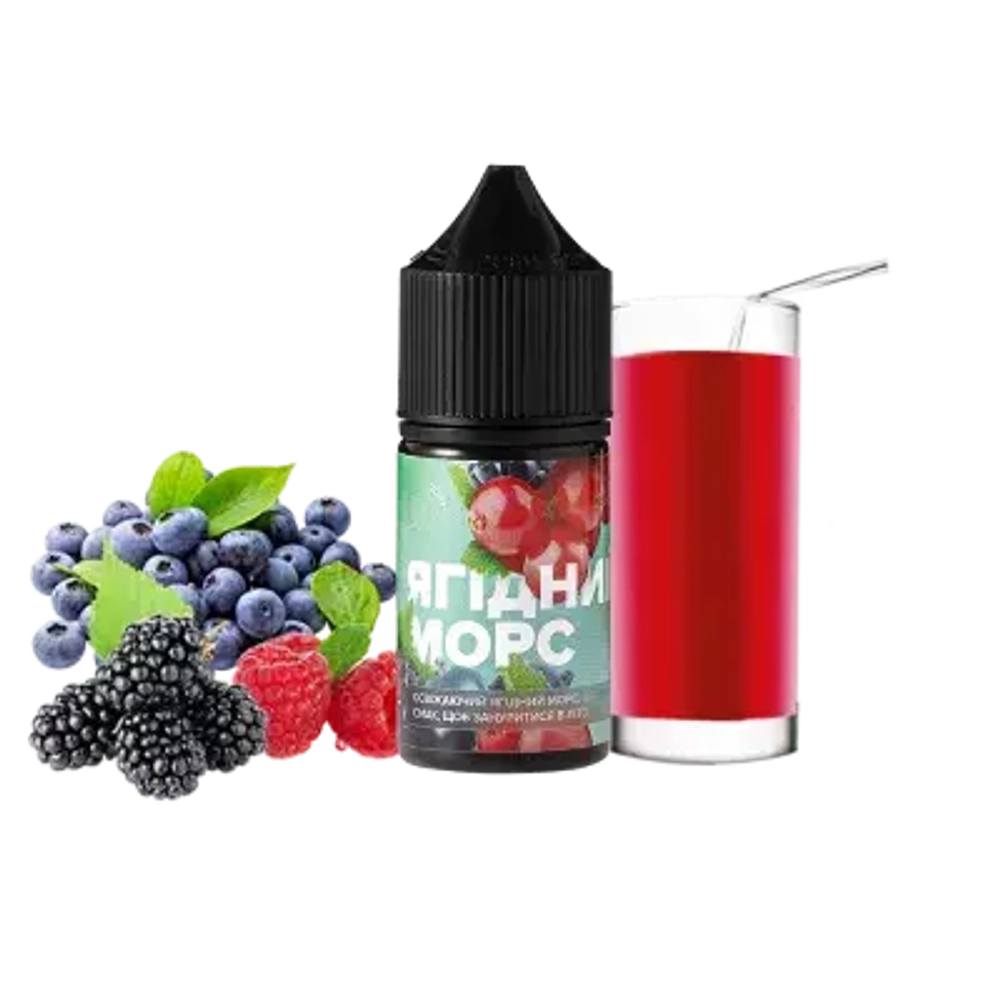 420 Liquid Ягодный морс (50 мг, 30 мл)