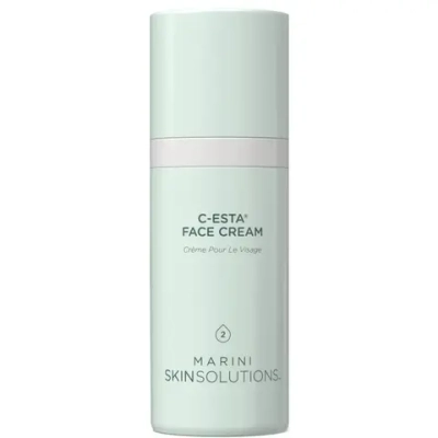 MARINI SKINSOLUTIONS Ремоделирующий крем с витамином С и DMAE для сухой кожи | C-Esta Face Cream