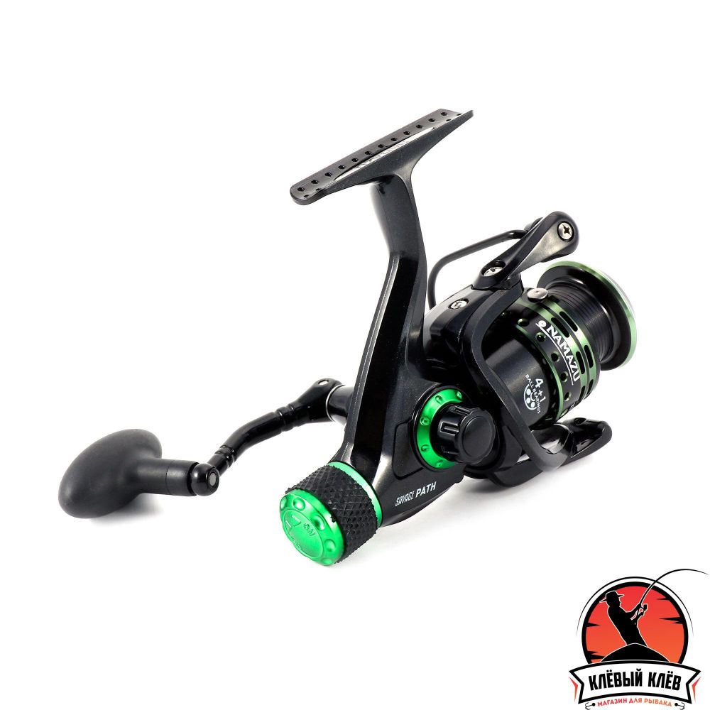 Катушка безынерционная Namazu Savage Path SP3000, 4+1 подш., метал. шпуля + запасная графит. шпуля/2