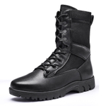 QIANGREN 3515 Ankle Boots Black