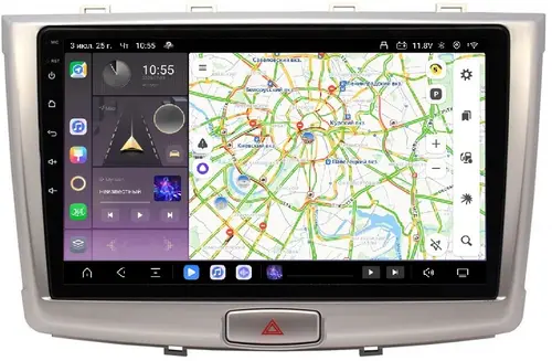 Магнитола для Haval H6 2016+ - Kuberg OL-1801 QLed, Android 13, Быстрейшая, CarPlay, SIM-слот