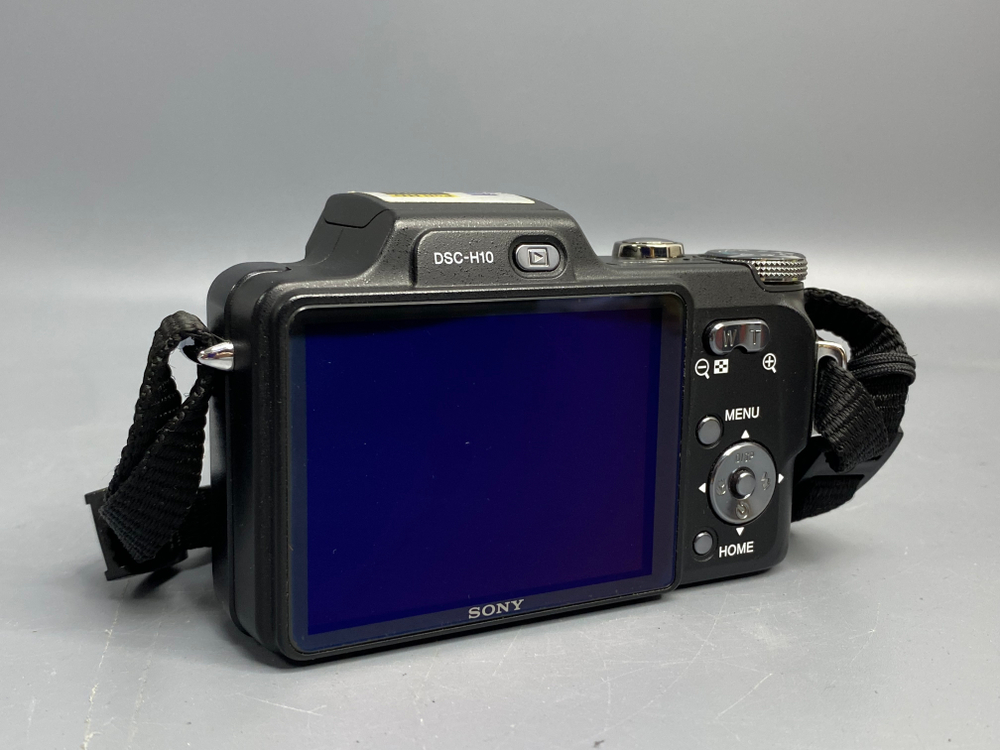 Sony Cyber-shot DSC-H10 не устанавливается режим "М"