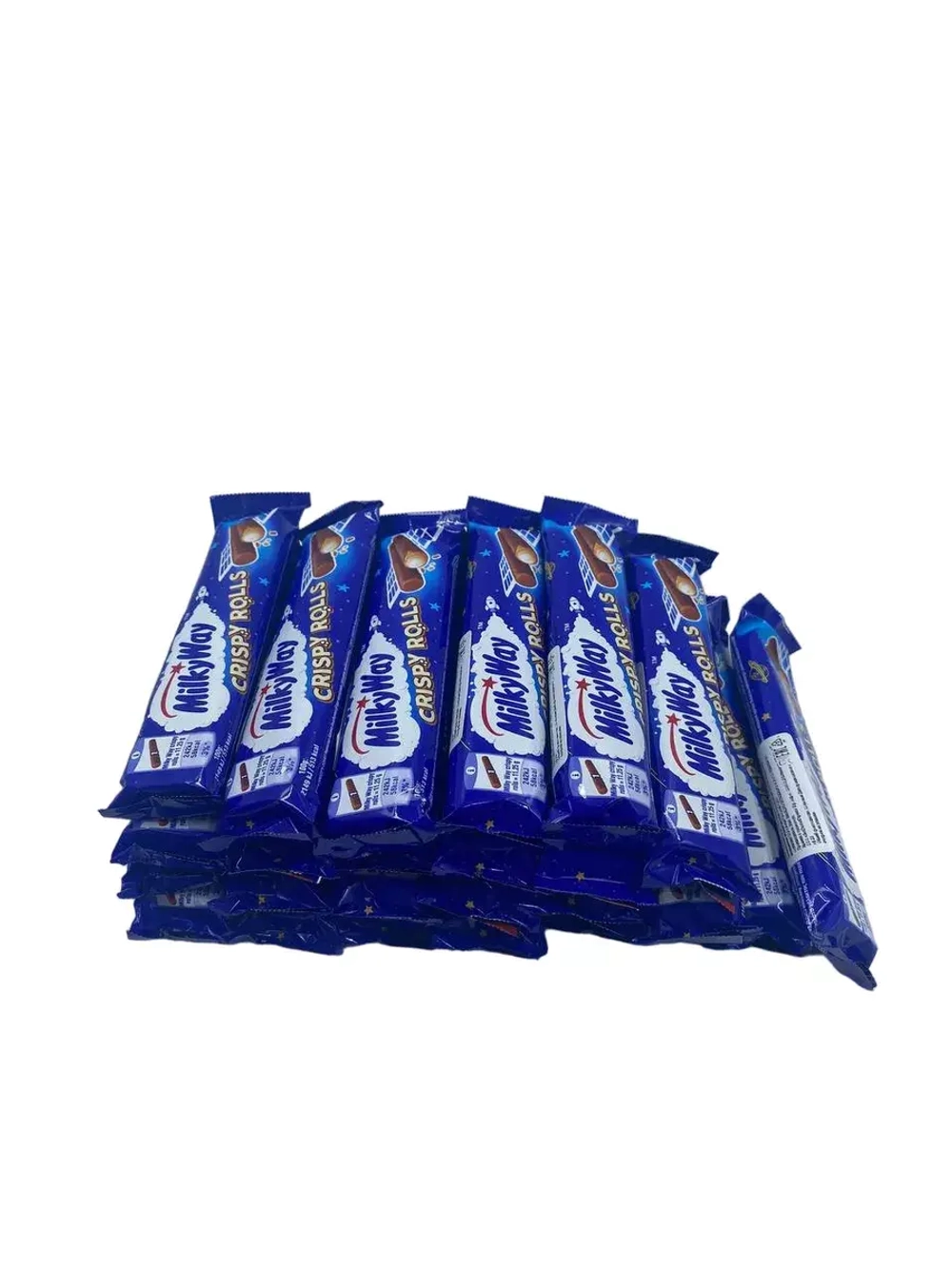 Вафельные трубочки Milky Way Crispy Rolls 24 шт по 22.5гр.