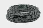Ретро провод витой Графит Interior Wire Twist Магус ТМ ПВР-ГРФ / 3х4