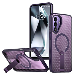 Прозрачный чехол Mesh Pro Magnetic Case для Samsung Galaxy A27 5G