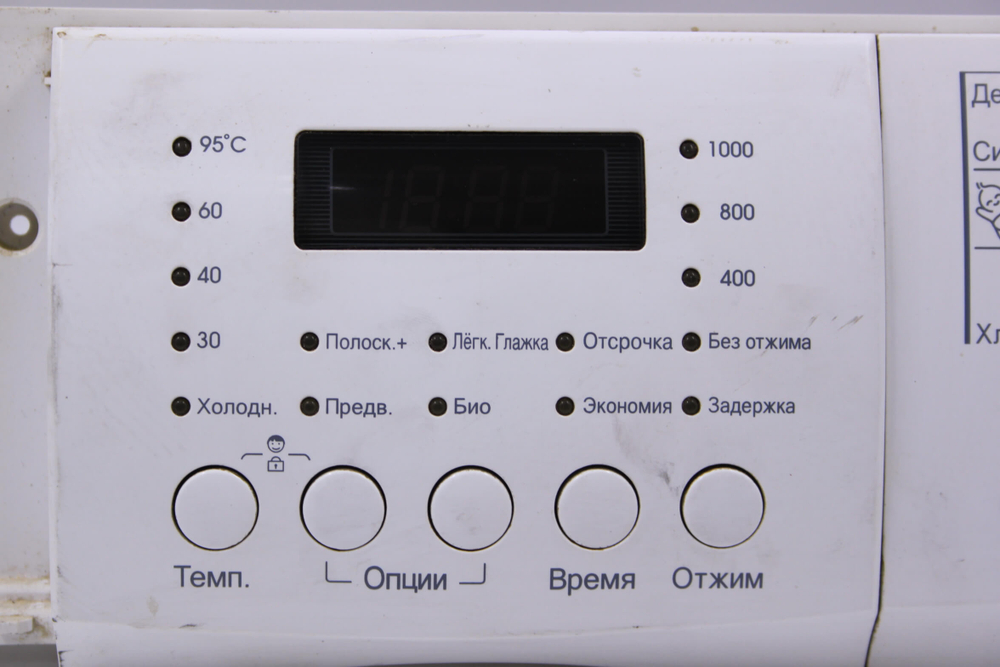 Модуль управления стиральной машины LG WD-10490N (6871ER1076C)