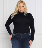 свитер zar plus size Persona by Marina Rinaldi - темно-синий(1944022)