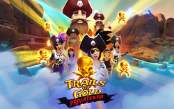 Trails Of Gold Privateers (для ПК, цифровой код доступа)