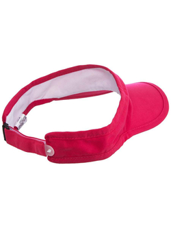 Козырек теннисный Babolat Visor Junior - красный