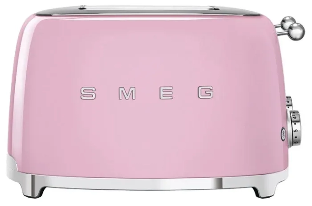 Тостер Smeg TSF03PKEU розовый