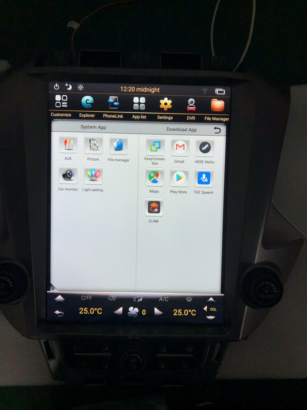 Установочный комплект для CHEVROLET TAHOE, SUBURBAN 2014-2020  KUBERG NH-1201