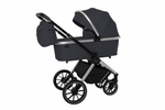 Коляска 2 в 1 Carrello Optima CRL-6503 / 2021, Platinum Grey (Темно-серый)