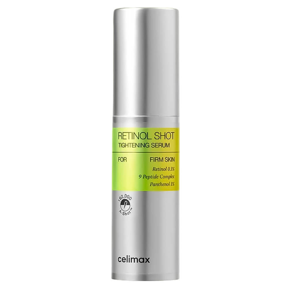 Подтягивающая сыворотка с ретинолом и микроиглами Celimax The Vita−A Retinol Shot Tightening Serum
