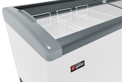 Морозильный ларь Frostor Gellar FG 575 E (серый)