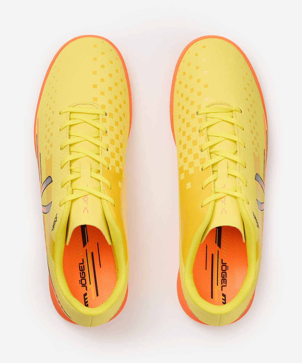Бутсы многошиповые Evofly TF Talant Yellow/orange