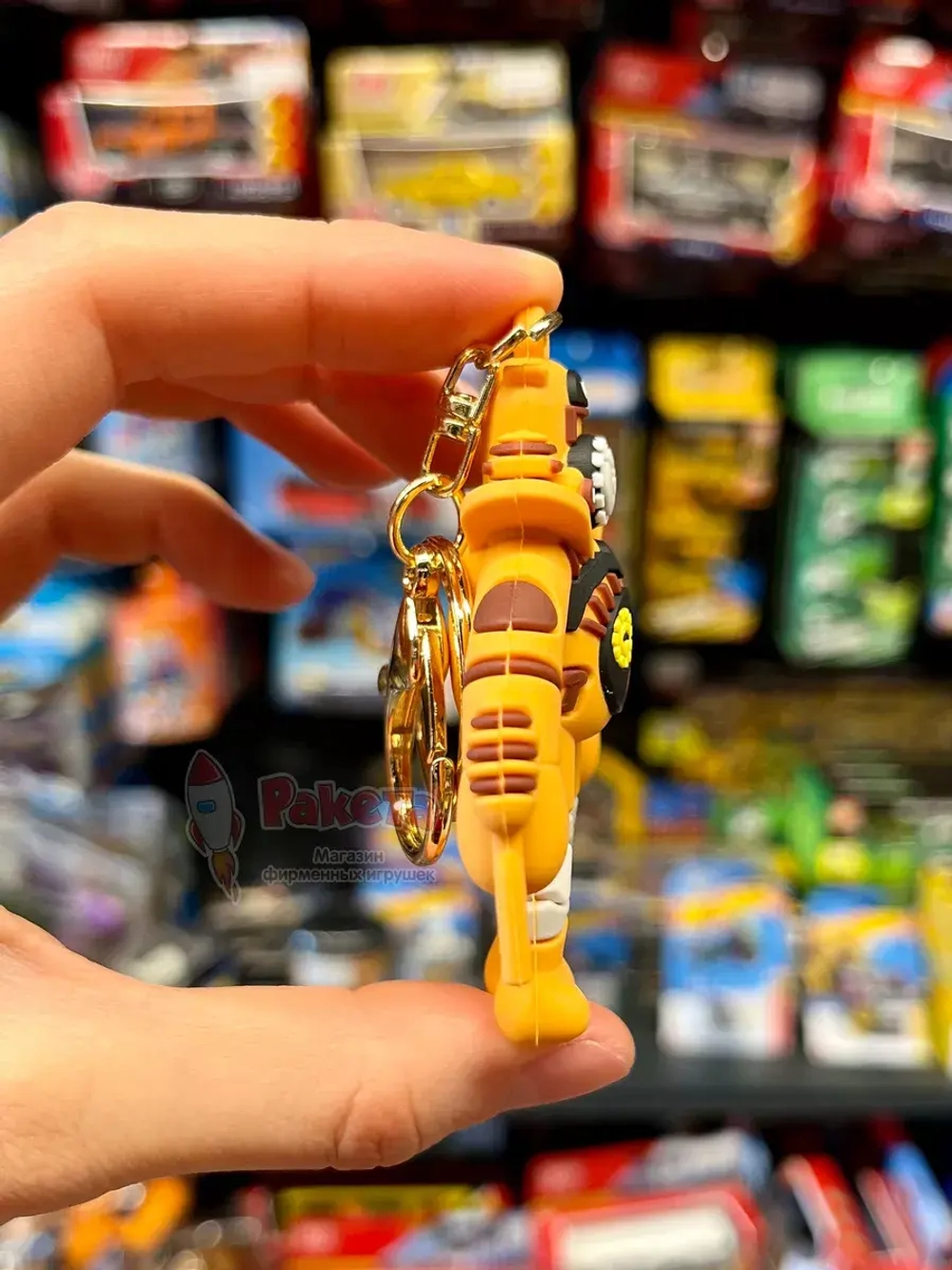 Игрушка фигурка брелок Титан Клок Мен Скибиди Туалет Клокмен
