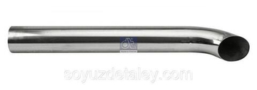 Труба глушителя Scania G/P/R/T