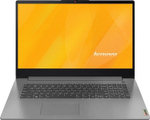 Ноутбук Lenovo IdeaPad 3 17ITL6 (82H9003DRK) 17.3" Intel Celeron 6305/RAM 4GB/SSD 256GB/Intel UHD Graphics/1600*900/TN/Без ОС/Подсветка кл-ры: нет/серый. Состояние: B1