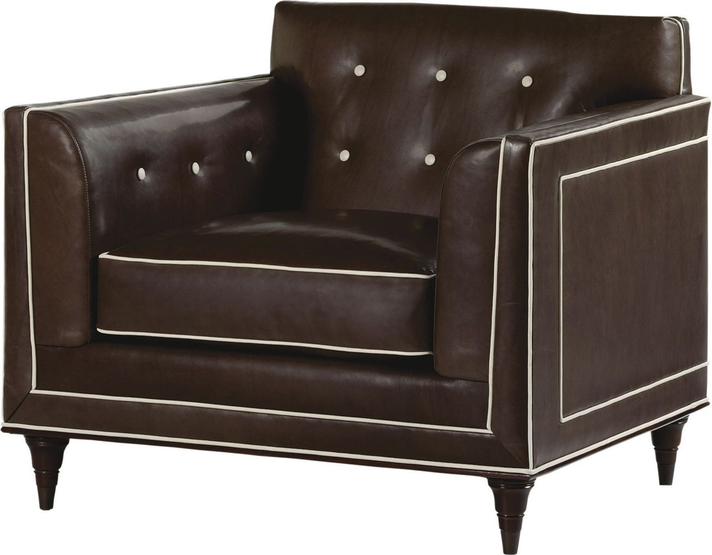 Стул Baker Wren Tufted Chair