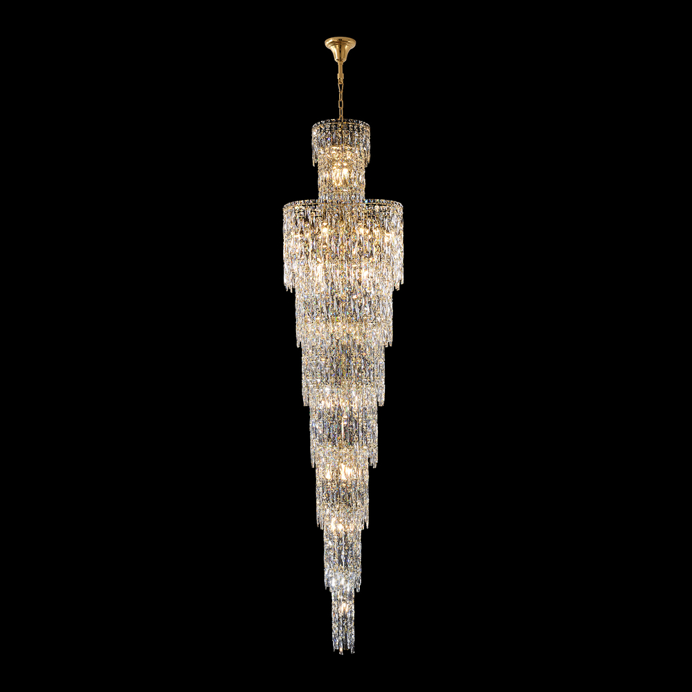 Люстра Crystal Lux ABRIL SP28 GOLD