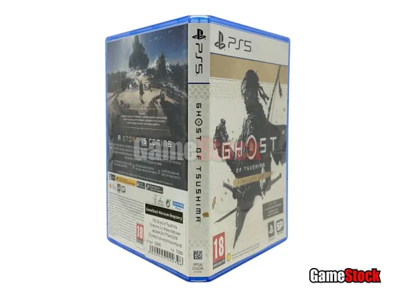 PS5 Ghost of Tsushima Directors Cut /Призрак Цусимы Режиссёрская версия (Б/У, Полностью на русском языке, PPSA-03208)