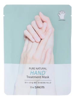 Маска для рук PURE NATURAL Hand Treatment Mask