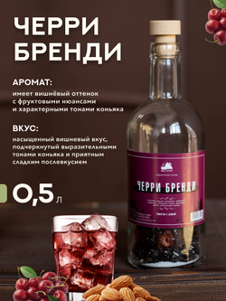 Подарочный набор бутылок по 0,5 литр"КОНЬЯЧНАЯ СЕРИЯ №1" (Шоколадный коньяк, Виски, Черри бренди)