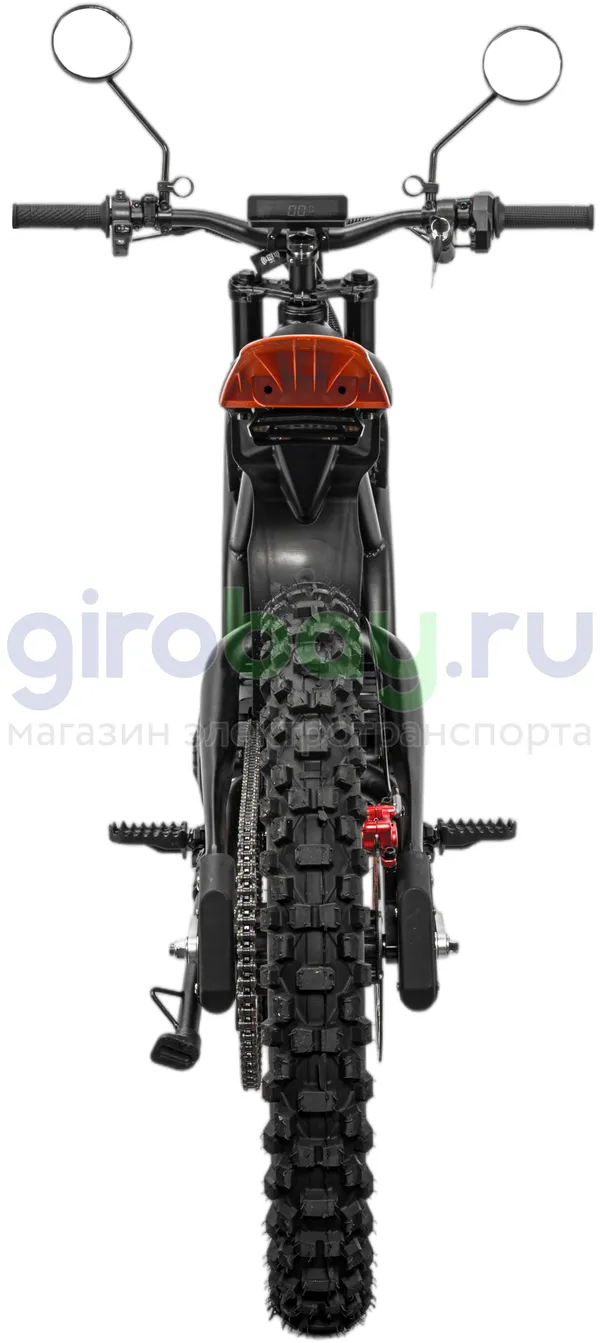 Электропитбайк KUGOO WISH 03 2000W (60V/27Ah) фото №5