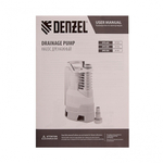 Дренажный насос DPХ800, Х-Pro, 800 Вт, подъем 8 м, 13500 л/ч Denzel