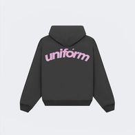 Худи UNIFORM Everyday Global, темно-серый