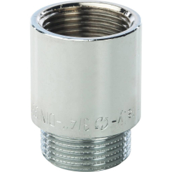 Удлинитель ВР/НР хромированный 3/4"X30