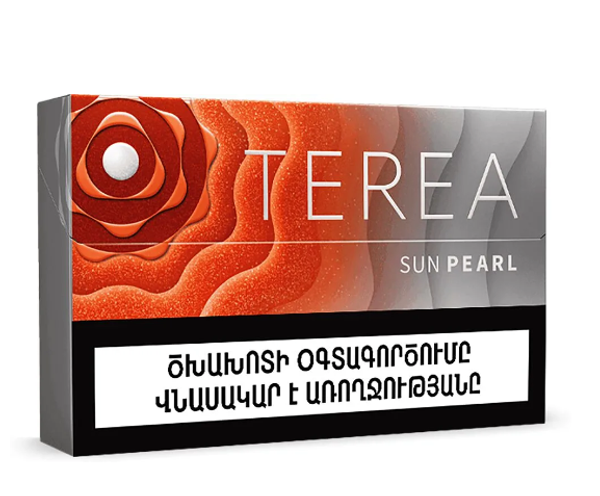 Пополнение запасов стиков Terea Армения