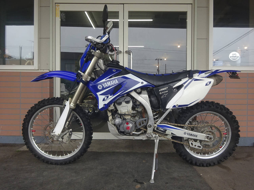 Yamaha WR250F 2007