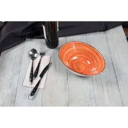 Салатник 1200 мл 23*17 см Brown Shore Fusion P.L. Proff Cuisine [1]