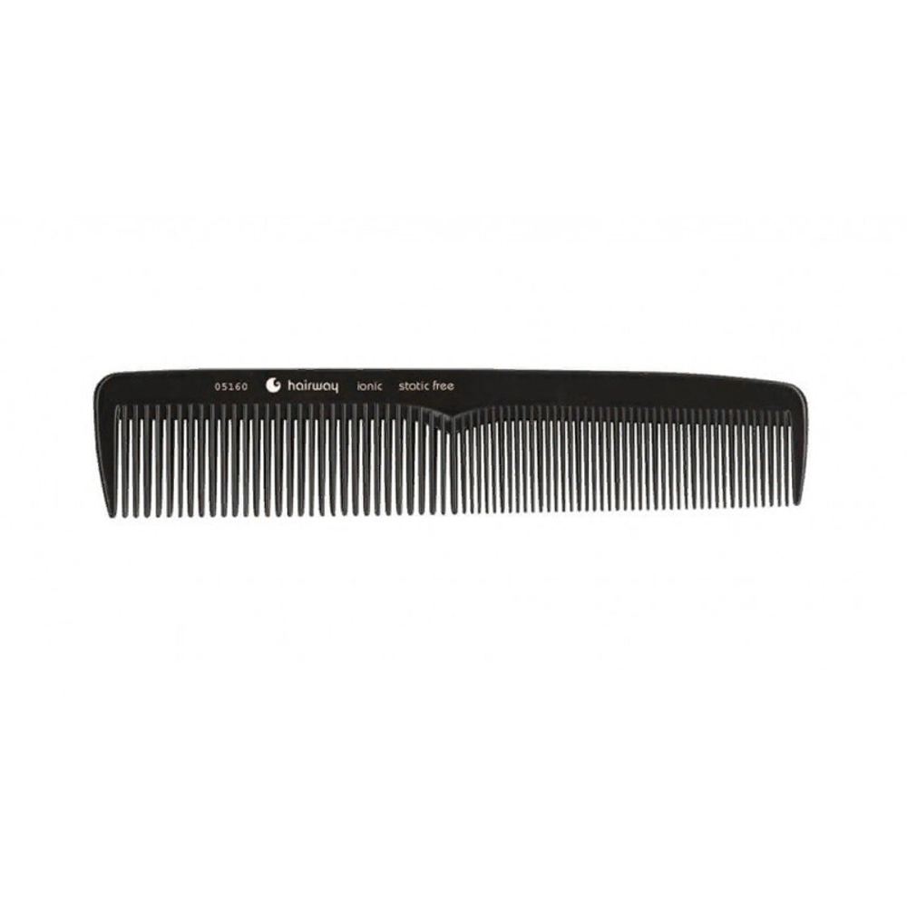 Hairway Парикмахерская расчёска Ionic 05160
