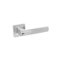 Ручки дверные Code Deco H-22110-A-CRM хром матовый
