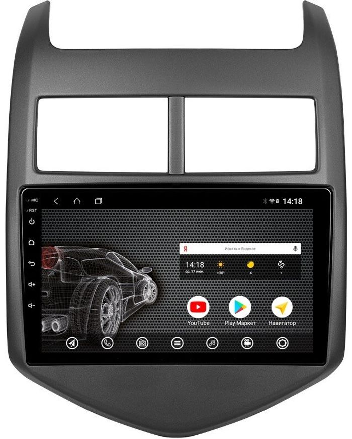 Магнитола для Chevrolet Aveo 2012-2015 - AK491R9-MTK Android 10