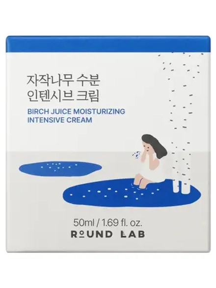 Round Lab Интенсивно увлажняющий крем с берёзовым соком Birch Juice Moisturizing Intensive Cream 50 мл