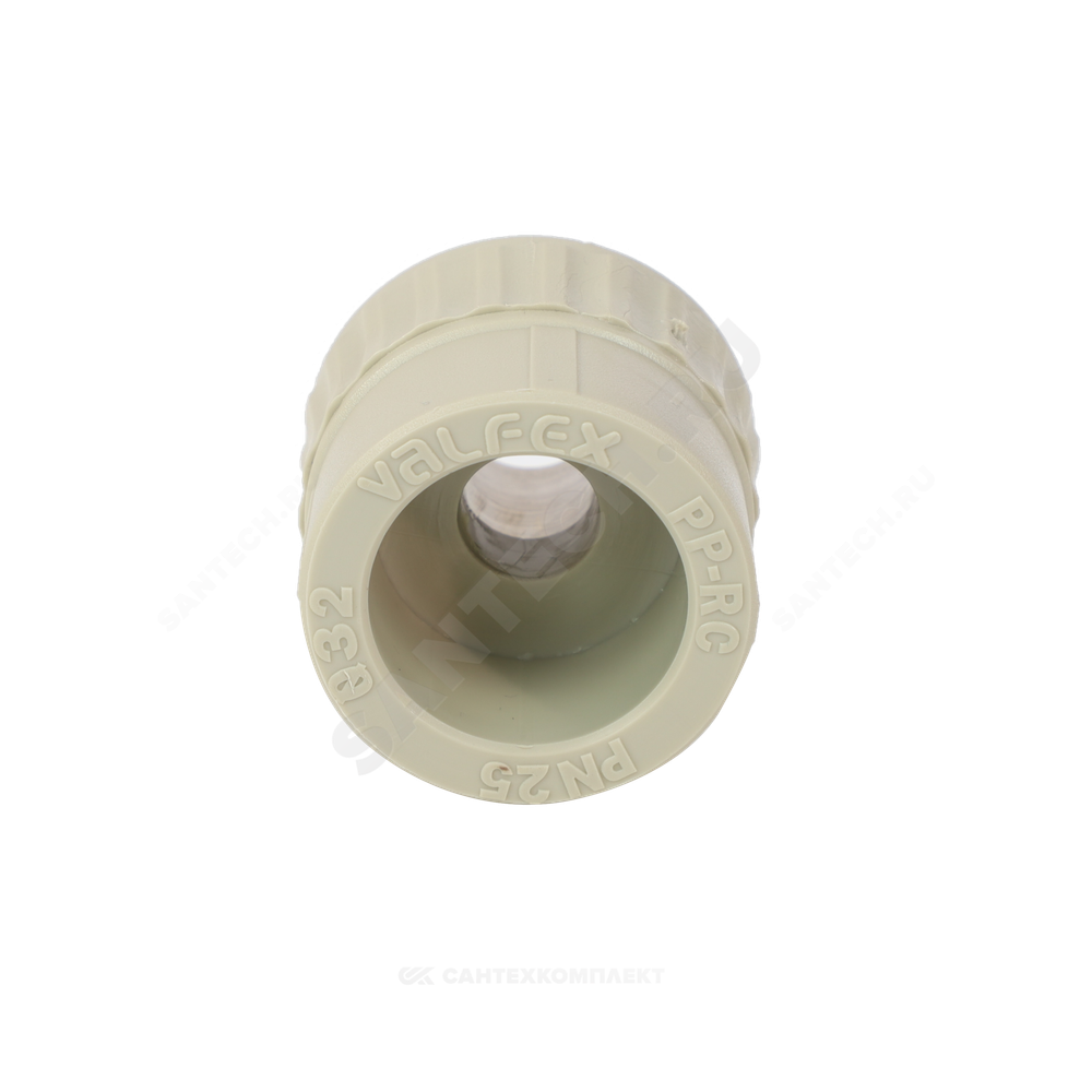 Муфта PP-R комбинированная серая Дн 25х1/2" НР VALFEX 10130125Г