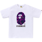 A Bathing Ape Color Camo By Bathing Ape Tee Fw24 белый