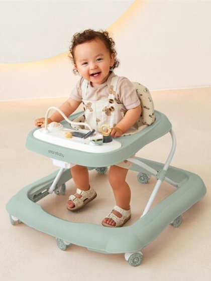Ходунки детские с электронной игровой панелью Amarobaby, Happy Steps