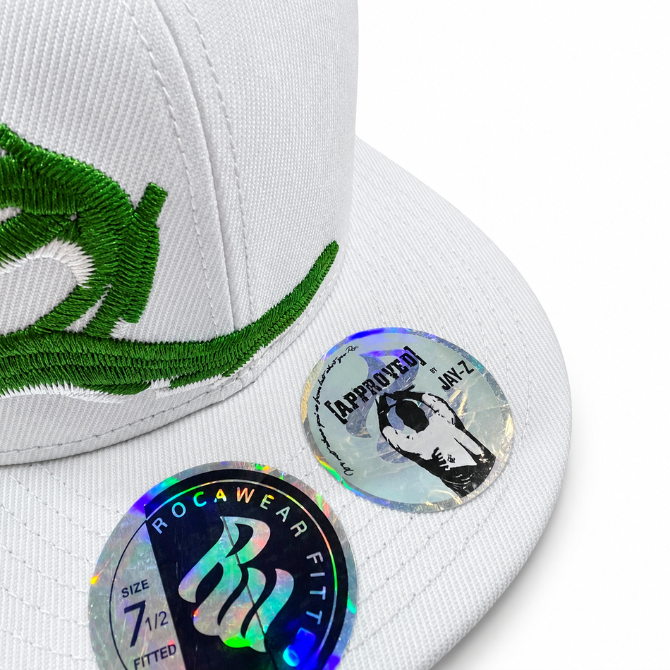 Винтажная бейсболка Roca Wear