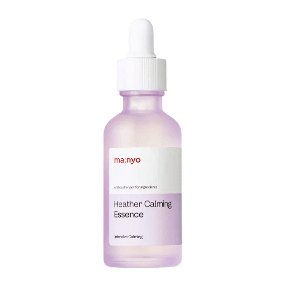 Успокаивающая липосомная эссенция против воспалений Manyo Heather Calming Essence