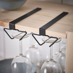 IKEA PÅLYCKE  (ИКЕА ПОЛИКЕ)  -  Держатель универсальный с зажимом - антрацит