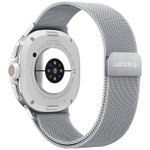 Ремешок Spigen Metal Fit для Samsung Galaxy Watch 8 40/44/46 мм Silver